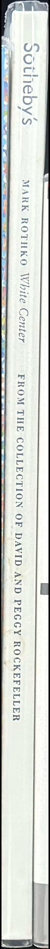 Mark Rothko : White Center : from the collection of David and Peggy Rockefeller spine