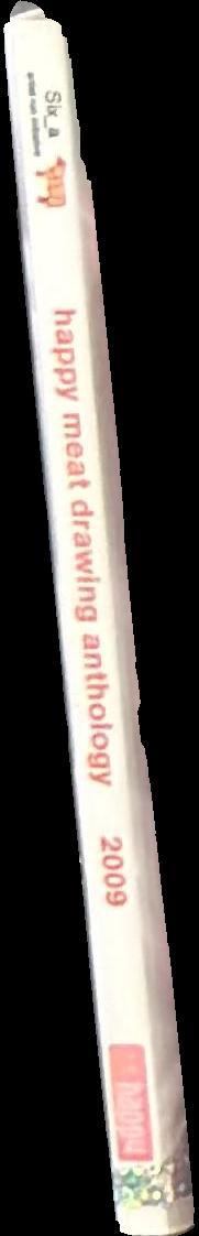 Happy meat 1 : drawing anthology 2009 spine