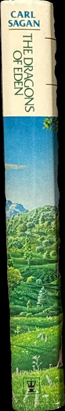 The dragons of Eden : speculations on the evolution of human intelligence spine