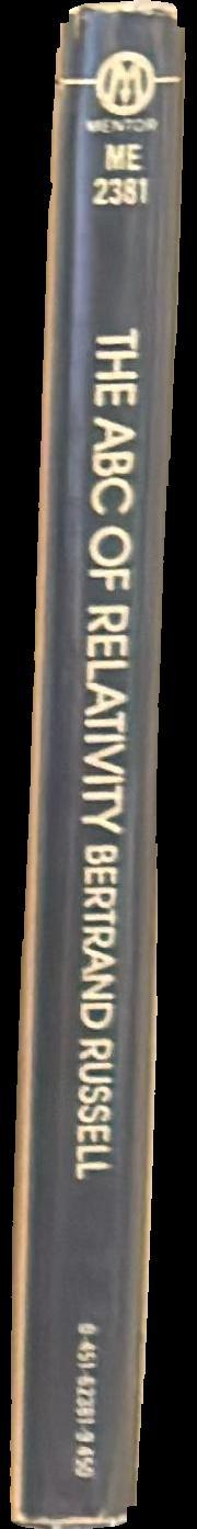 The ABC of relativity spine