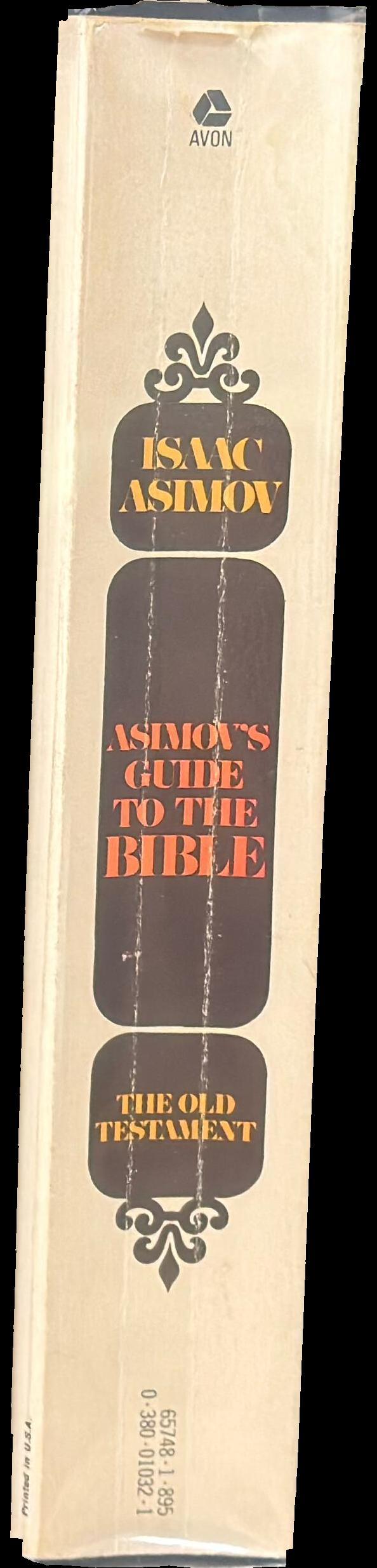 Asimov's guide to the Bible : volume one : the Old Testament spine