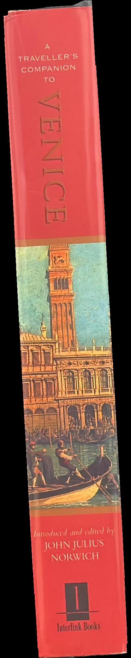 A traveller's companion to Venice spine