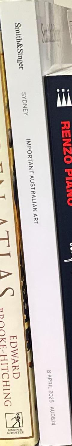 Important Australian art : [Arthur Boyd, The Goat Girl] spine