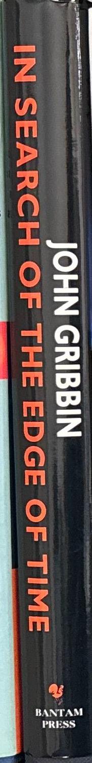 In search of the edge of time / John Gribben spine