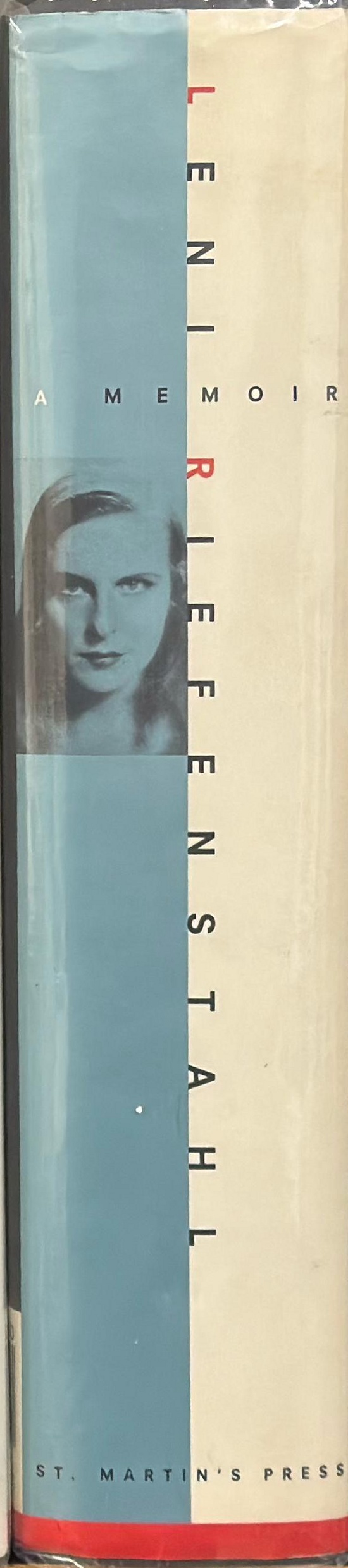 Leni Riefenstahl : a memoir spine