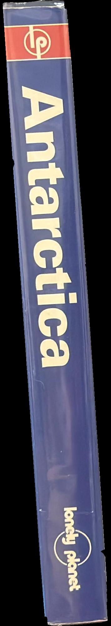 Antarctica : a Lonely Planet travel survival kit spine