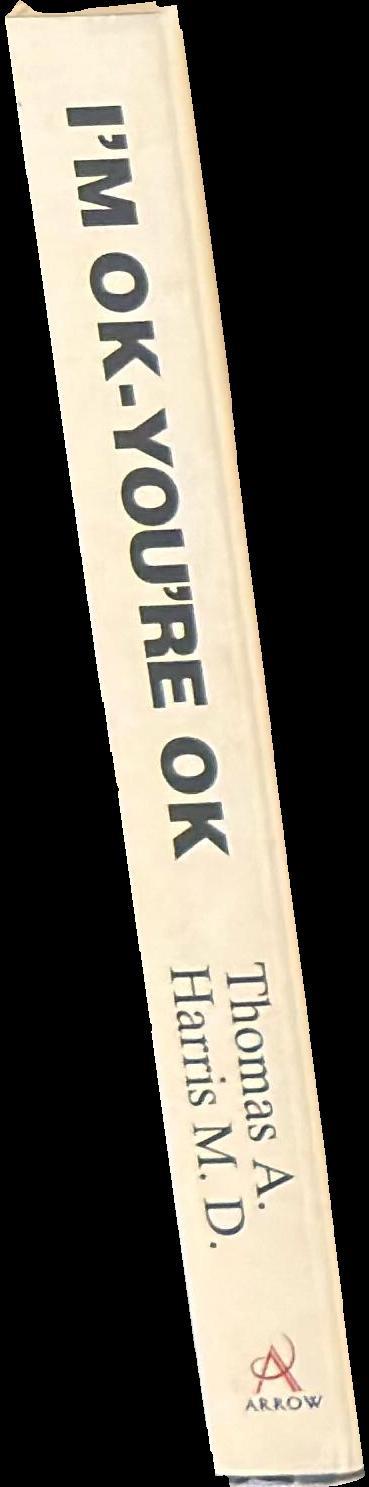 I'm ok - you're ok spine