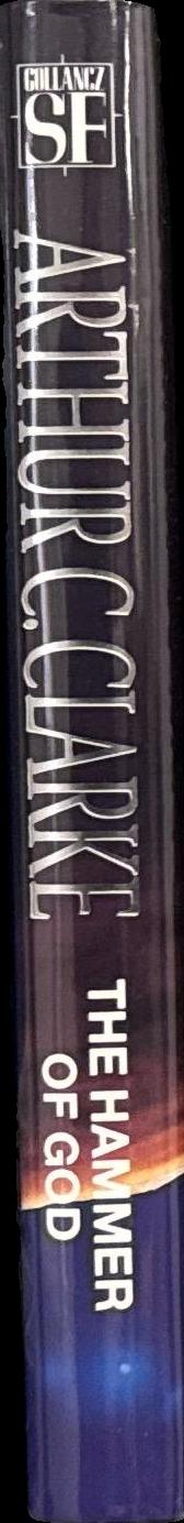 The hammer of God spine