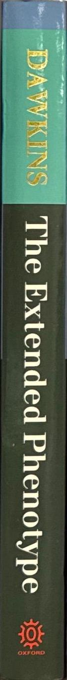 The extended phenotype : the long reach of the gene spine