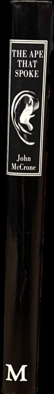 The ape that spoke / John McCrone spine