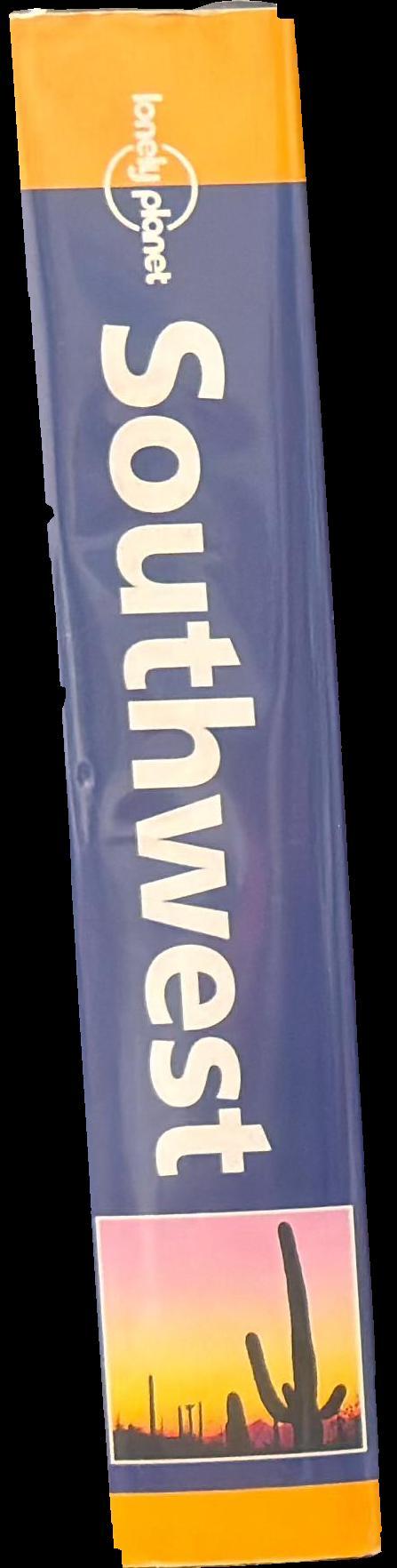 Lonely planet : Southwest spine