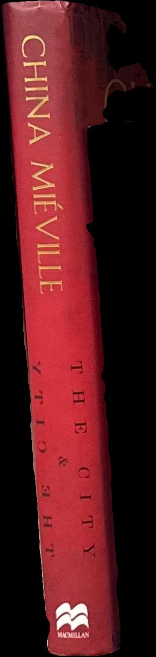 The Forbidden City spine