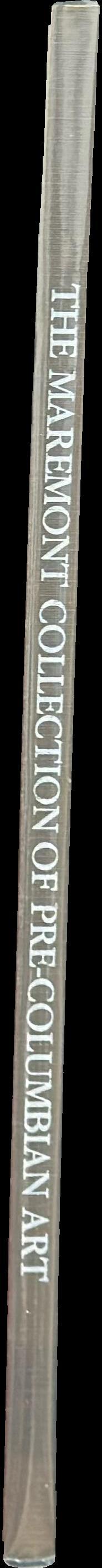 The Maremont collection of Pre-Columbian art / introduction by Gordon F. Ekholm spine