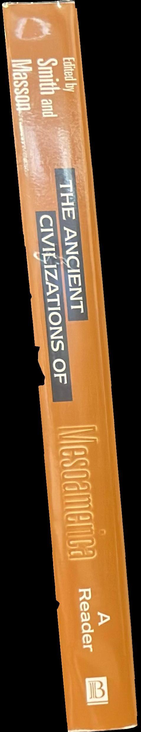 The ancient civilizations of Mesoamerica : a reader spine