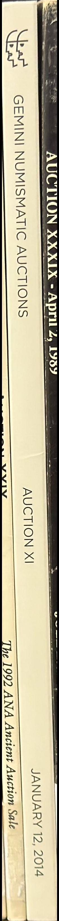 Gemini numismatic auctions : auction XI spine