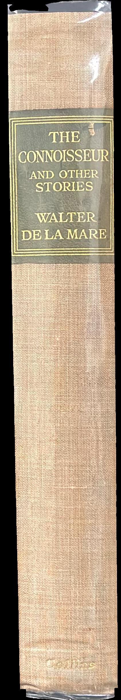 The connoisseur and other stories spine