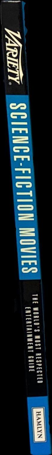 Some science fiction spine