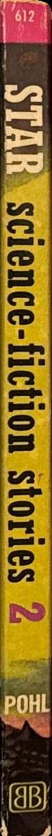 Some science fiction spine