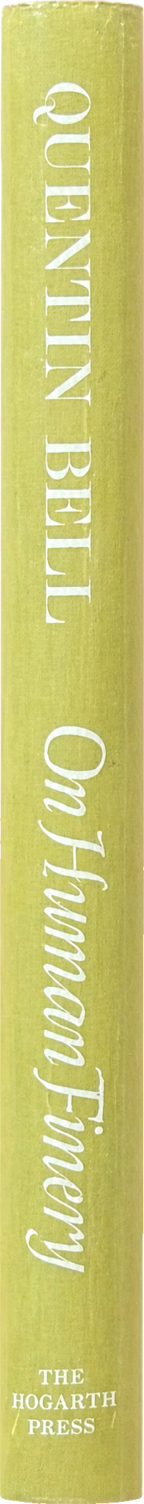 On human finery spine
