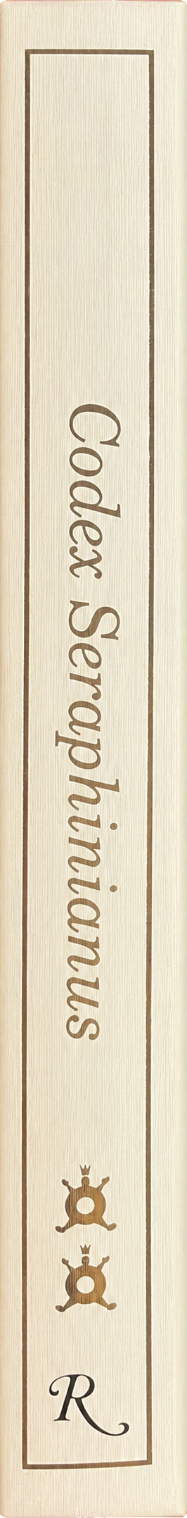 Codex Seraphinianus spine