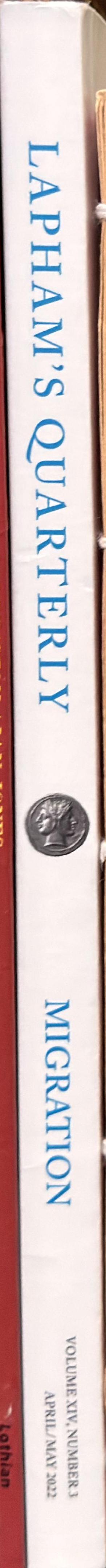 Lapham's quarterly spine