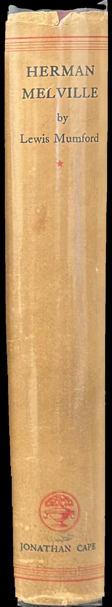 Herman Melville spine