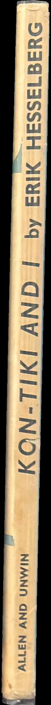Kon-Tiki and I spine