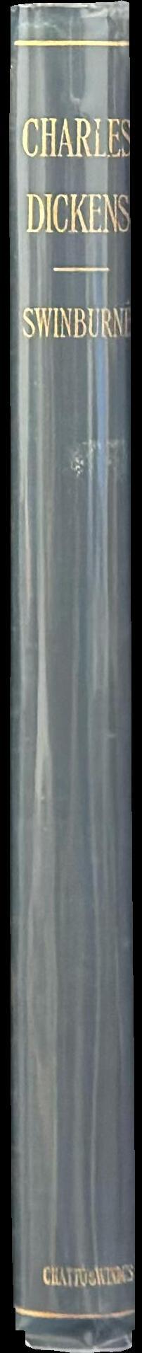 Charles Dickens spine