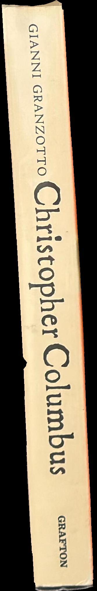 Christopher Columbus : the dream and the obsession spine