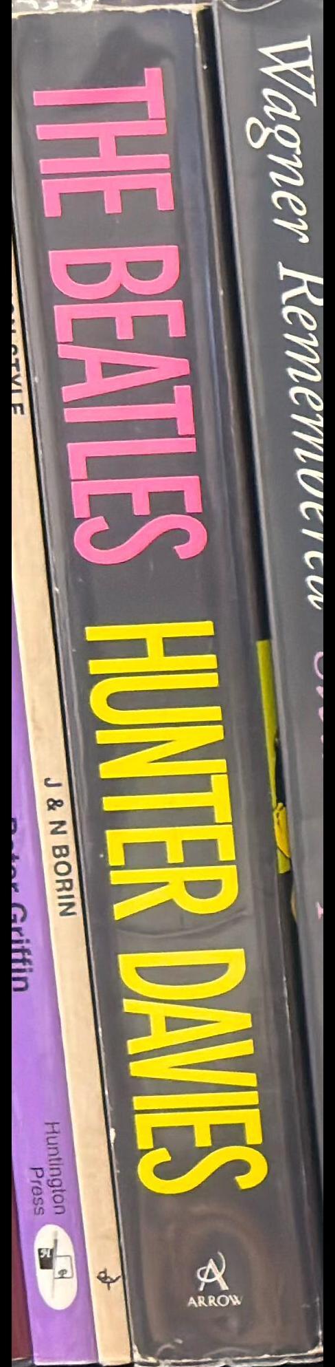 The Beatles : the only authorized biography spine