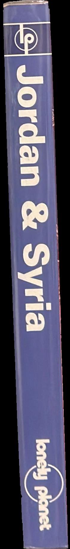 Jordan and Syria : a Lonely Planet travel survival kit spine