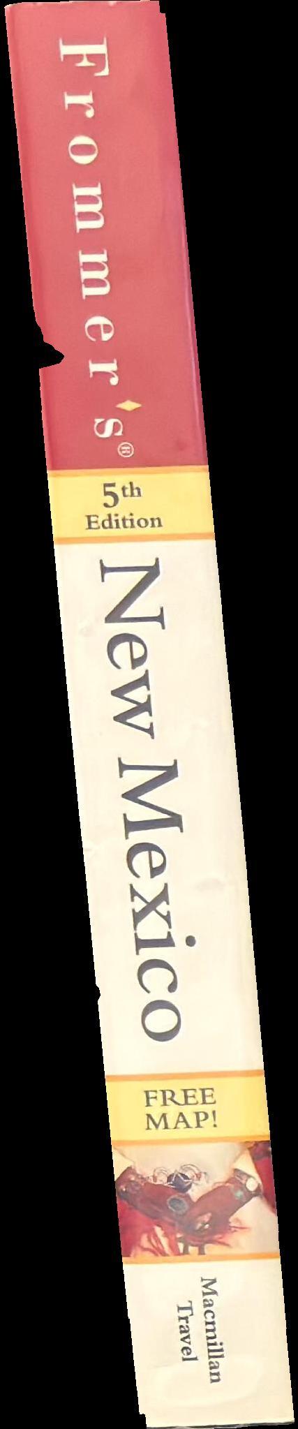 Frommer's New Mexico / Lesley S. King spine