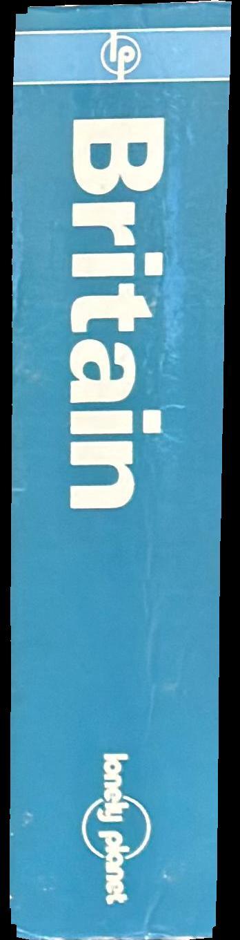 Britain : a Lonely Planet travel survival kit spine