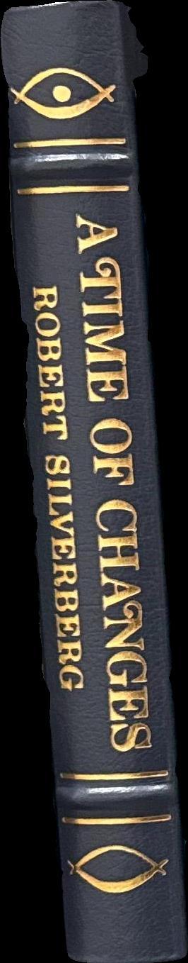 A time of changes / Robert Silverberg spine