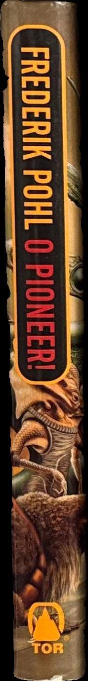 O pioneer! / Frederik Pohl spine