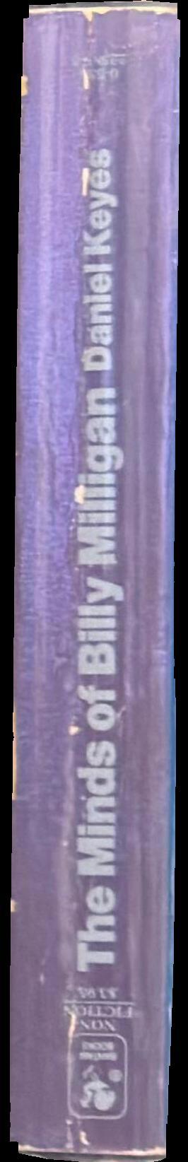The minds of Billy Milligan spine