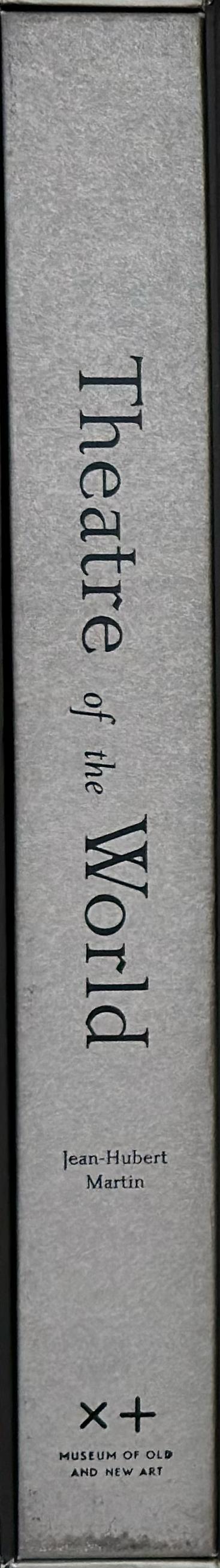 Theatre of the world 23.6.13 - 8.4.13 ; curated by Jean-Hubert Martin spine