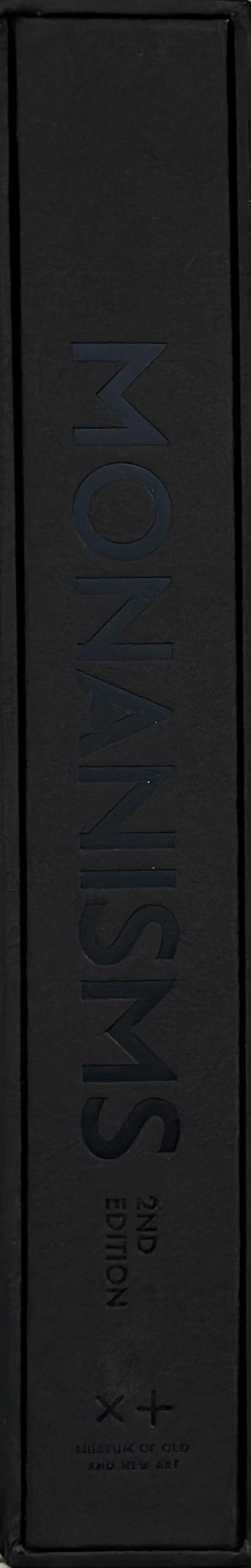 Monanisms / David Walsh, Elizabeth Mead and Museum of Old and New Art spine