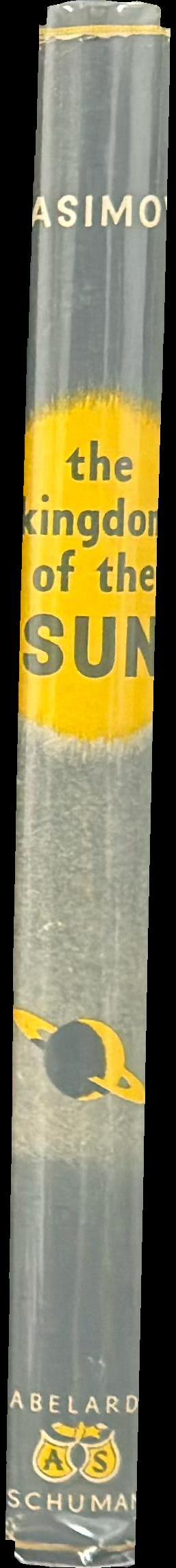 The kingdom of the sun spine