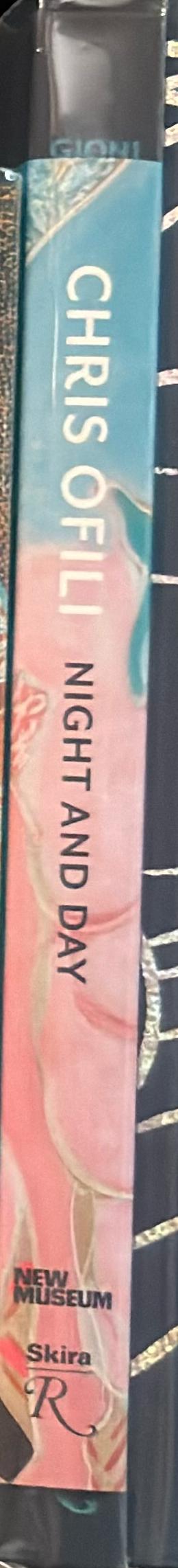 Chris Ofili : night and day spine