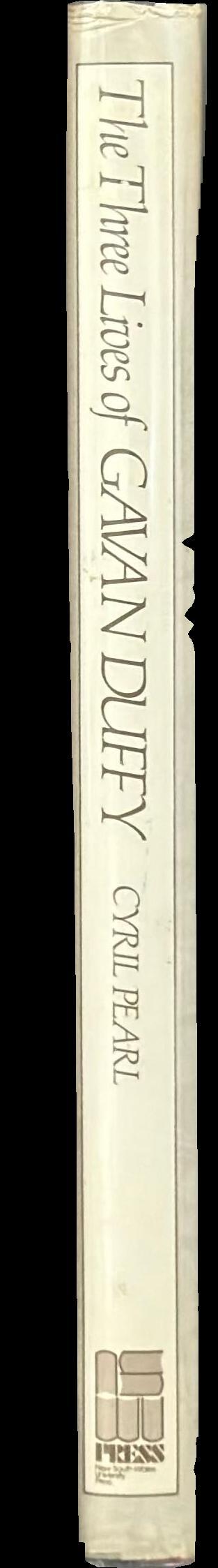 The three lives of Gavan Duffy spine