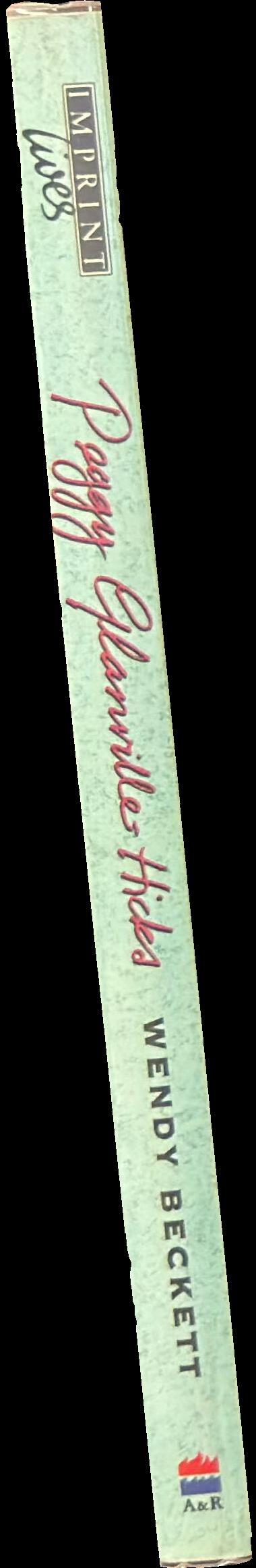 Peggy Glanville-Hicks spine