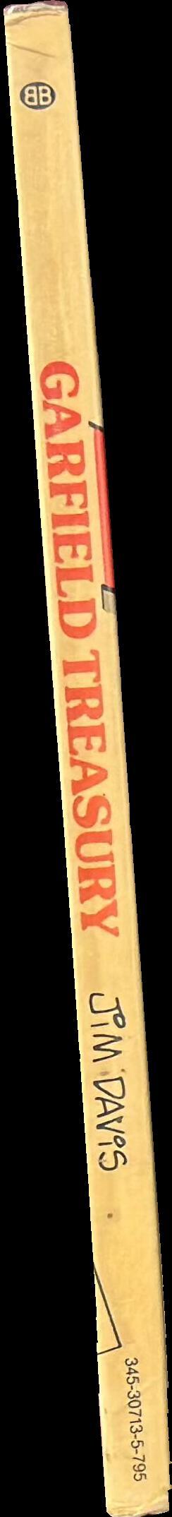 Garfield treasury spine