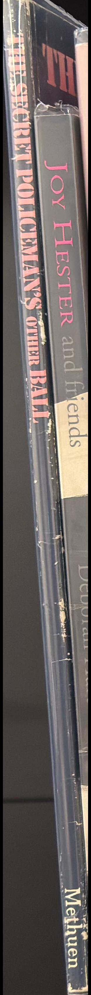 The secret policeman's other ball spine