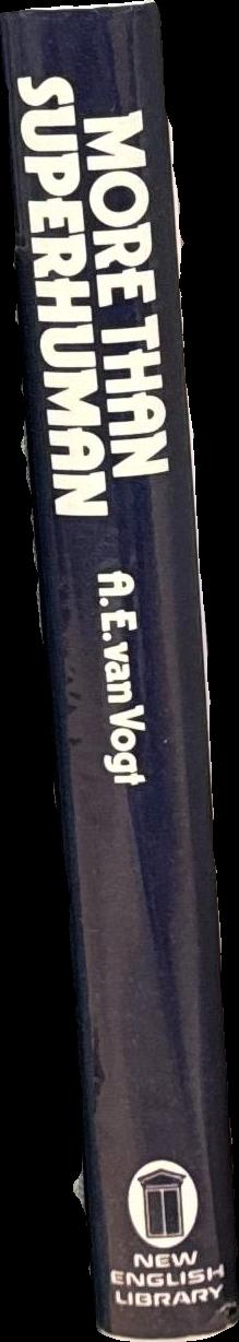 More than superhuman / A. E. van Vogt spine