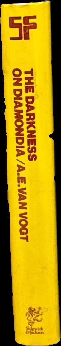 The darkness on Diamondia / A. E. van Vogt spine