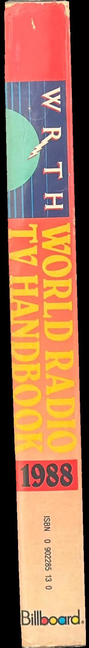 World radio TV handbook : 1988 edition spine