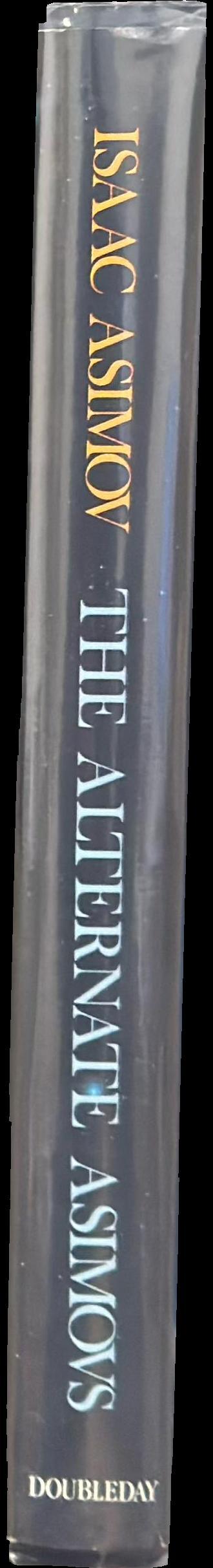 The alternate Asimovs spine