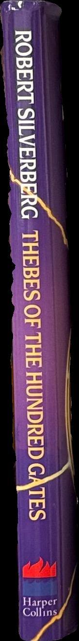 Thebes of the hundred gates / Robert Silverberg spine