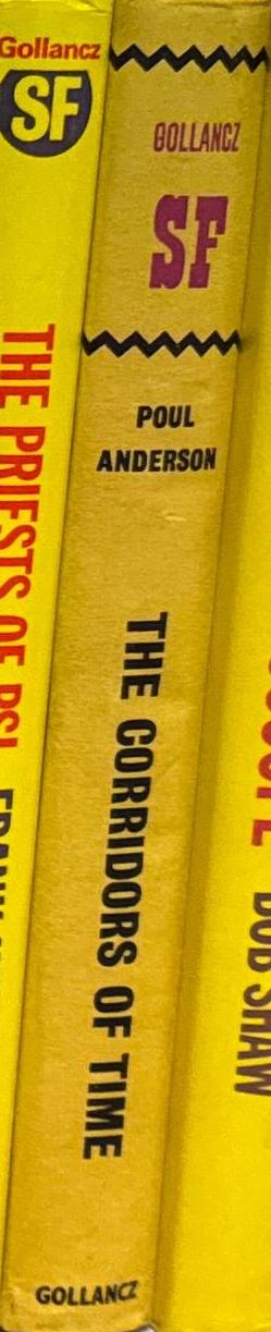 The corridors of time / Poul Anderson spine